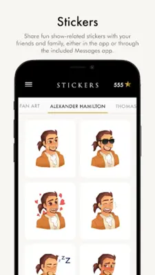 Hamilton android App screenshot 4